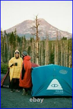Poler Shallows Tent, Size 2-Person, Color Blue