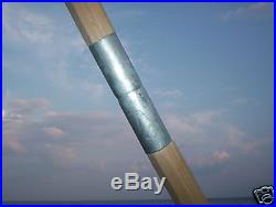Poles for a 10ft/3.3meter Lavvu (tipi/tepee/yurt/ger)