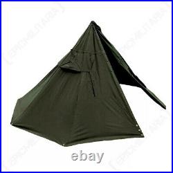 Polish Lavvu Tent Quarter Set of 2 Teepee & Poncho Camping Outdoor Shelter