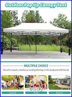 Pop Up Canopy Tent Folding Protable Ez Up Party Tent Sun Shade