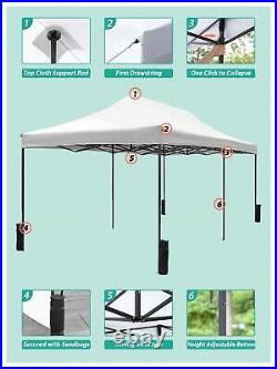 Pop Up Canopy Tent Folding Protable Ez Up Party Tent Sun Shade