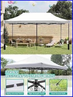 Pop Up Canopy Tent Folding Protable Ez Up Party Tent Sun Shade