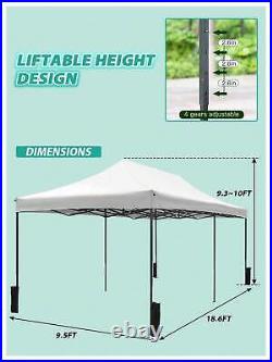 Pop Up Canopy Tent Folding Protable Ez Up Party Tent Sun Shade