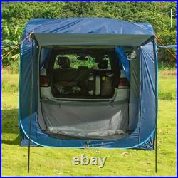 Pop Up Car Rear Tent Outdoor Camping Hiking Sunshade Tents Waterproof Windproof