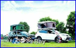Pop Up Fiberglass Hard Shell Overlander Camping Car/Truck/Suv/Van Roof Top Tent