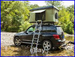 Pop Up Hard Shell Overlanding Camping Car/Truck/Suv/Van Roof Top Tent WoodsBuilt