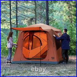 Pop-Up Portable Weather Resistant Camping Hub Tent, Easy Instant 60 Second Set-U