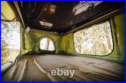 Pop Up Roof Top Tent Car Roof Tent Car Camping Hard Top RTT 2 to 4 Person Tent