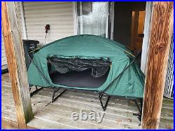 Pop-Up Tent Cot One Person (with all accessories) (Camping)
