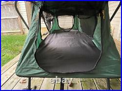 Pop-Up Tent Cot One Person (with all accessories) (Camping)