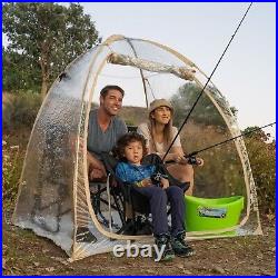 Pop Up Tent Sports Shelter Bubble Dome All Weather Tent Rain Pods Clear Tent