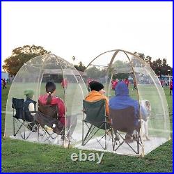 Pop Up Tent Sports Shelter Bubble Dome All Weather Tent Rain Pods Clear Tent