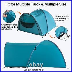 Pop Up Truck Bed Tent Portable Pickup Outdoor Camping Canopy Shell Waterproof