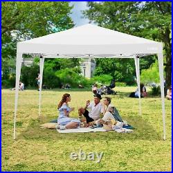 Pop-up Canopy Tent Outdoor Garden Heavy Duty Gazebo Anti-UV Cover Top 2022 Best