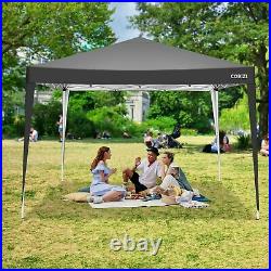 Pop-up Canopy Tent Outdoor Garden Heavy Duty Gazebo Anti-UV Cover Top Quality