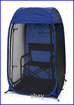 Pop-up Fine-Gauge Mesh Weather Pod Personal Shelter Portable and Lightweight
