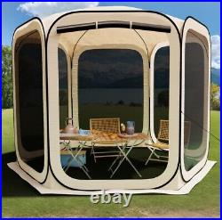 Pop-up Screen House Tent, Portable Screen Room Camping Canopy Tent