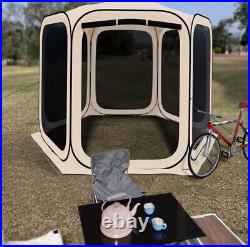 Pop-up Screen House Tent, Portable Screen Room Camping Canopy Tent