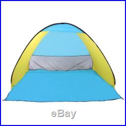 Popup Beach Tent Portable Foldable Outdoor Hiking Travel Campng Shelter 78x70x49