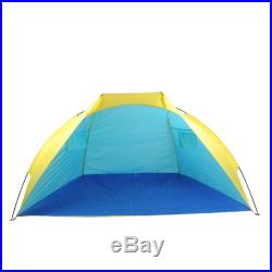 Portable Beach Tent Foldable Outdoor Hiking Travel Outing Camping Shelter Outing