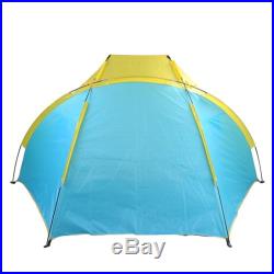 Portable Beach Tent Foldable Outdoor Hiking Travel Outing Camping Shelter Outing