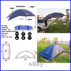Portable Car Roof Outdoor Equipment Camping Car Tent Canopy/Tail Ledger/Awning