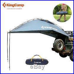 Portable Car Tent Awning Rooftop Shelter SUV Truck Van Travel Sunshade Canopy