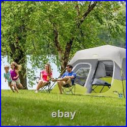 Portable Large Family Cabin Multi Room Tents 6 Person / 9 Person / 12 Person