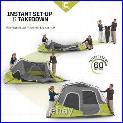 Portable Large Family Cabin Multi Room Tents 6 Person / 9 Person / 12 Person