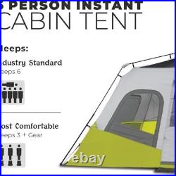 Portable Large Family Cabin Multi Room Tents 6 Person / 9 Person / 12 Person