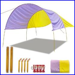 Portable Multi-Purpose UV Protection Shade Tent Canopy Sun Shelter Beach Camping
