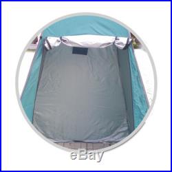 Portable Pop Up Tent Camping Beach Toilet Shower Outdoor Changing Room Privacy