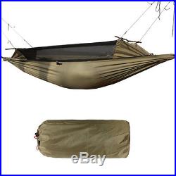 Portable Ultralight 2 Person Camping Hanging Hammock Tree House Tent Outdoor