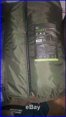 Pre-Owned REI Kingdom 4 Tent with Rainfly in EXCELLENT CONDITION