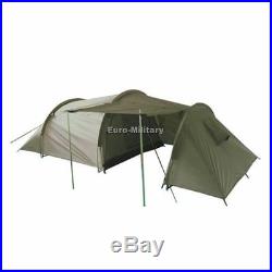 Professional Army Outdoor Camping 3 Men Tent + Storage Space OD Green New