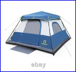 QOMOTOP 6 Person 60 Seconds Set Up Camping Tent, Waterproof Pop Up Tent