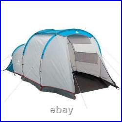 QUECHUA ARPENAZ 4.1 FAMILY CAMPING TENT 4 MAN PERSON Waterproof Wind Resistant