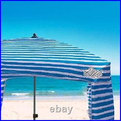 Qipi Beach Cabana-6'x6' Beach Shelter, UPF 50+, Sun Umbrella, Siesta Beach