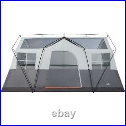 Quest 12 Person Cedar 16 x11 Cabin Dormer Tent With Travel Case CEH02624