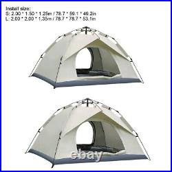 Quick-Setup Family Camping Tent