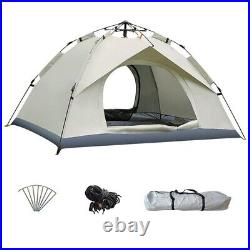 Quick-Setup Family Camping Tent