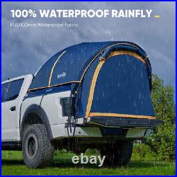 Quictent 2-Person Pickup Truck Tent for Full Size Short Bed 5.5'-5.8' Waterproof