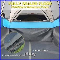 Quictent Full Size 6.4'-6.7' Truck Tent Camping Shelter Outdoor Pickup Bed Box