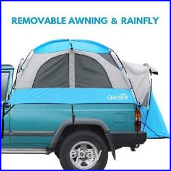 Quictent Outdoor Camping Shelter Pickup Car Truck Tent Awning Compact Bed Box US