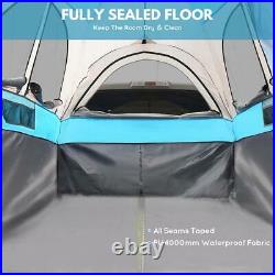 Quictent Waterproof Truck Tent with Awning Rainfly for Full Size 5.5-5.8' Bed