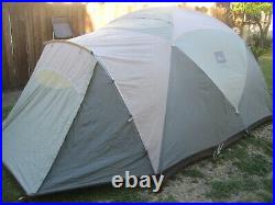 REI Base Camp 4 Large Camping Tent w Ground Cover Easy Set Up