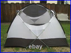 REI Base Camp 4 Large Camping Tent w Ground Cover Easy Set Up