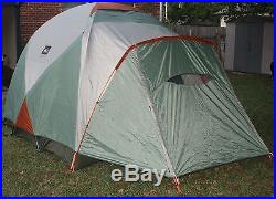 REI Base Camp 6 Tent 3 season Waterproof 6 person Dome 2011