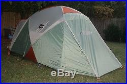 REI Base Camp 6 Tent 3 season Waterproof 6 person Dome 2011