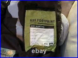 REI Base Camp 6 tent lightly used footprint included